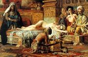 unknow artist Arab or Arabic people and life. Orientalism oil paintings  542 oil painting picture wholesale